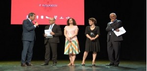 Taranto - Contest della Mostra del Cinema: assegnati gli Awards nel teatro Orfeo