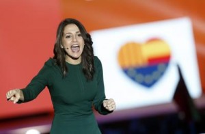 Inés Arrimadas García è donna chiave di Ciudadanos, il partito anti-separatista di centrodestra