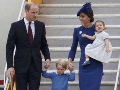 Prince William and Kate Middleton begin Canada visit