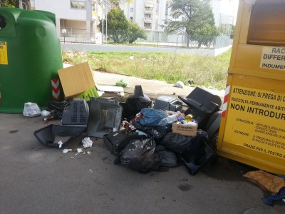 Taranto - Raccolta Rifiuti, mancato svolgimento servizio, riduzioni per la cittadinanza