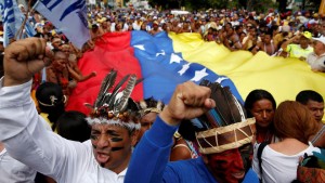 Venezuela: comienza la &quot;Toma de Caracas&quot;