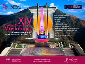 El XIV  Congreso de la Sociedad Venezolana de Mastología se realizará en Caracas