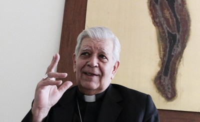 El Arzobispo de Caracas, Cardenal Jorge Urosa Savino