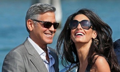 La esposa de George Clooney estaría embarazada de gemelos
