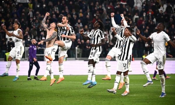 La Juve batte la Fiorentina e va in finale di Coppa Italia