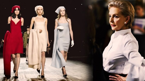 Carolina Herrera emitirá un documental en la Semana de la Moda de Nueva York