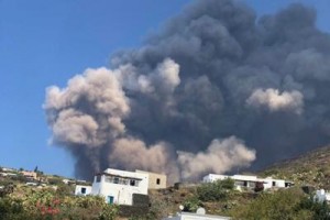 Stromboli, nuova forte esplosione