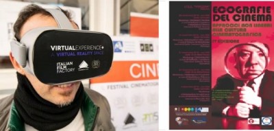 Taranto - “Ecografie del Cinema – Cinema &amp; Realtà Virtuale al Pitagora