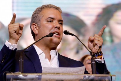 Iván Duque Centro Democrático es el nuevo presidente de Colombia