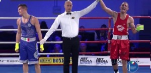 L&#039;élite 75 kg Rossetti della Quero-Chiloiro Campione d&#039;Italia