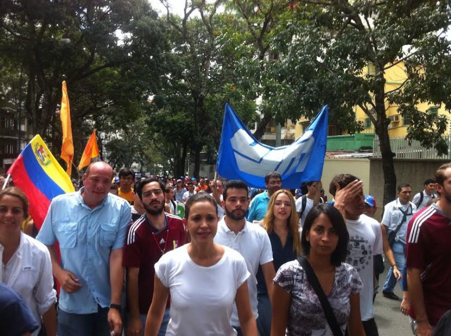 María Corina Machado: Al régimen primero lo derrotamos en la calle