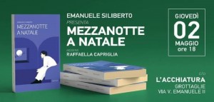 Grottaglie (Taranto)  Emanuele Siliberto &quot;Mezzanotte a Natale&quot; 2 maggio all&#039;Acchiatura