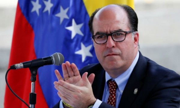 Julio Andrés Borges ex presidente Asamblea Nacional de Venezuela