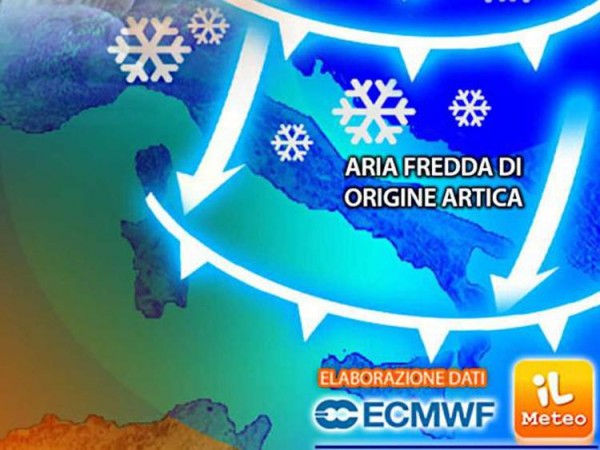 Colpo di coda dell&#039;inverno, ecco quando