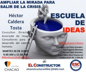 Héctor Caldera Tosta dictará charla en la Biblioteca LPG