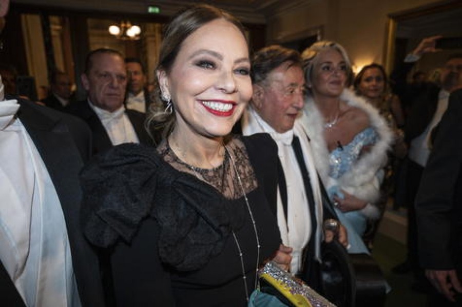 Ornella Muti, conductora del Festival San Remo