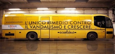 Roma Cotral, parte campagna «quanto ci costano i vandali sui bus»