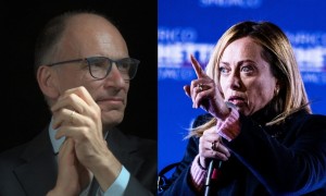 È partita la sfida elettorale tra Letta e Meloni