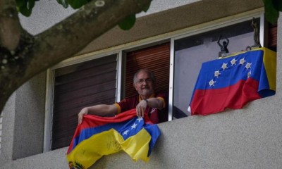 Antonio Ledezma, alcalde metropolitano de Caracas, quien cumple arresto domiciliario