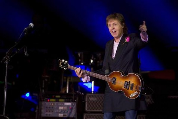 Sir Paul revoluciona Buenos Aires Ex Beatle tocó ante 60 mil personas en el Campo de Polo