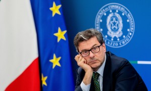 Il ministro dell&#039;Economia, Giancarlo Giorgetti