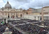 Vaticano giubileo pellegrini fedeli 