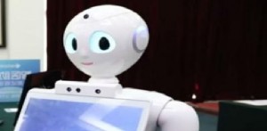 Mi chiamo Xiao Yi, sono un robot. E faccio il medico
