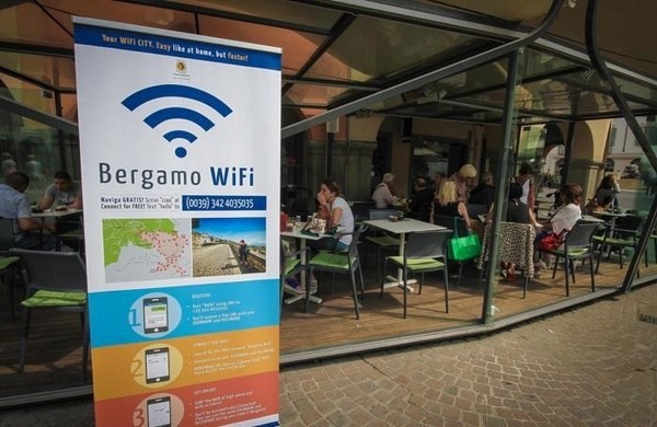 BergamoWifi a quota 195mila utenti iscritti