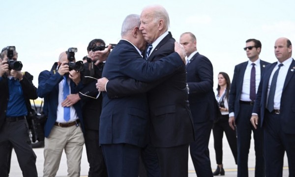 Joe Biden e Benjamin Netanyahu