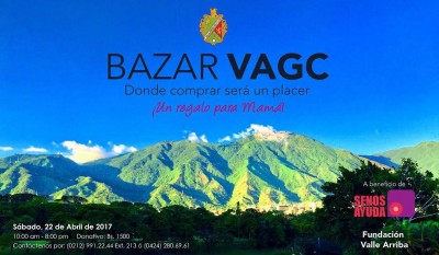 63 expositores venezolanos apoyan SenosAyuda y Fundación Valle Arriba