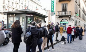 Coronavirus en Italia 7975 casos de Covid y 65 muertes, la positividad aumenta al 2,9%: boletín 29 de noviembre