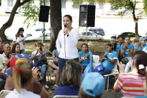 Machado: Sin concesiones, ni desviaciones del mandato 16J llevaremos al régimen a una negociación real