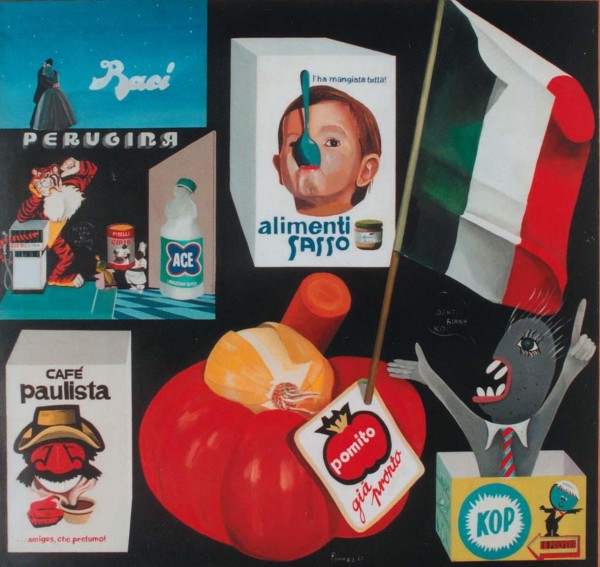 Antonio Fomez, Invito al consumo, 1964 - 1965