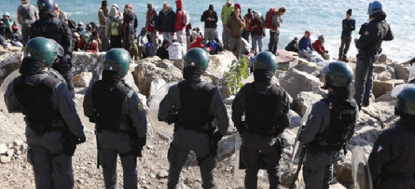 &quot;I minori migranti a Ventimiglia subiscono brutalità da parte della polizia francese&quot;
