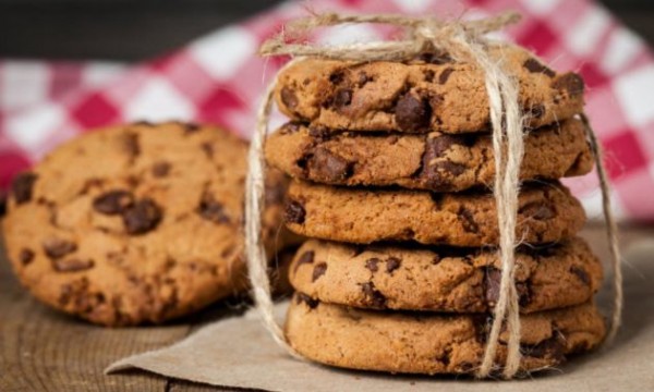 Galletas de chispas de chocolate facilísimas