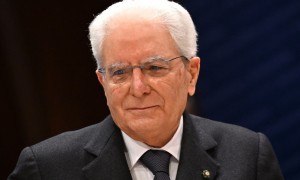 La &#039;prima&#039; di un presidente all&#039;Ariston, Mattarella a Sanremo