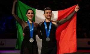 Italia in argento e bronzo ai campionati di pattinaggio
