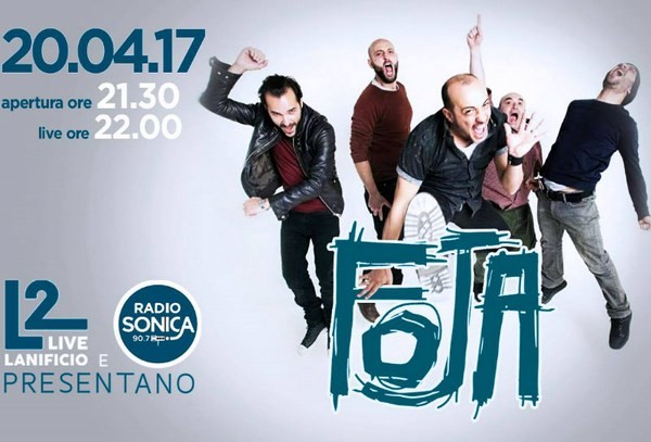 Roma - L2 - Lanificio Live e Radio Sonica presentano FOJA in concerto