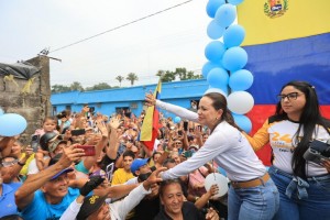 Maria Corina Machado leader dell&#039;opposizione venezuelana