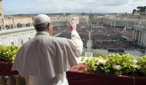 Venezuela y Siria, ejes del mensaje del papa en Domingo de Resurrección