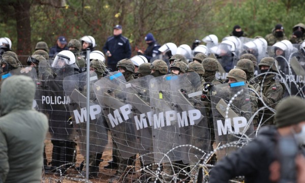 &quot;Dobbiamo aiutare Varsavia&quot;. La Germania esorta l&#039;Ue ad agire sulla crisi tra Polonia e Bielorussia