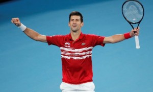 Al número uno del tenis mundial Novak Djokovic no le gustaría vacunarse contra COVID-19