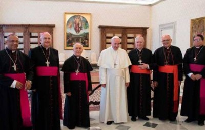 Papa Francesco e la Conferenza Episcopale del Venezuela