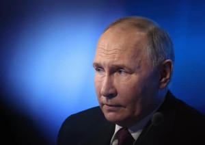 Il presidente russo Vladimir Putin