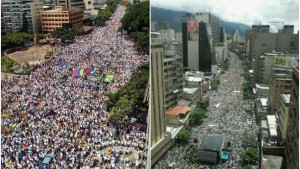 Venezuela, inizia la Grande Presa di Caracas Opposizioni in marcia contro il populista Maduro