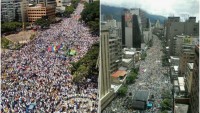 Venezuela, inizia la Grande Presa di Caracas Opposizioni in marcia contro il populista Maduro