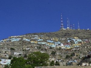 L&#039;antidepressivo per gli abitanti di Kabul sono le case colorate