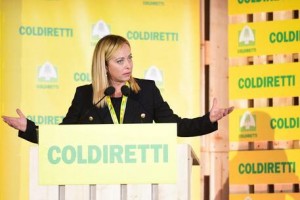 Leader FdI parla alla Coldiretti: &quot;Tema non è come compensare la speculazione sul gas ma come fermarla&quot;