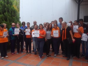 Avepane y 13 instituciones venezolanas dedicadas a la comunidad con condiciones especiales reciben reconocimiento de la Alcaldía de Baruta en las “Jornadas de Reflexión”