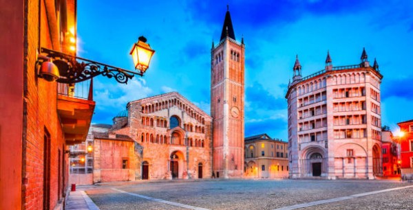 Plaza del Duomo - Parma, Emilia-Romaña